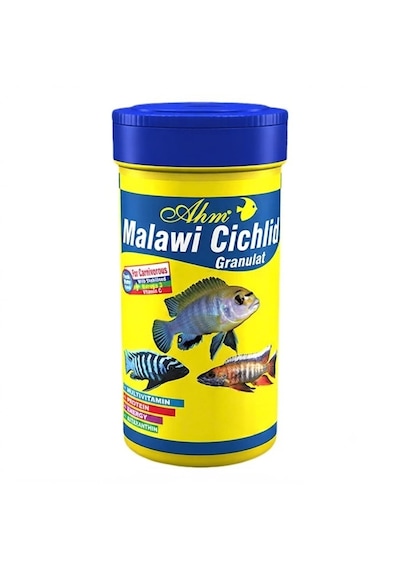 Ciklet Balığı Için Özel Yem Seti 100 Ml X 4 Adet