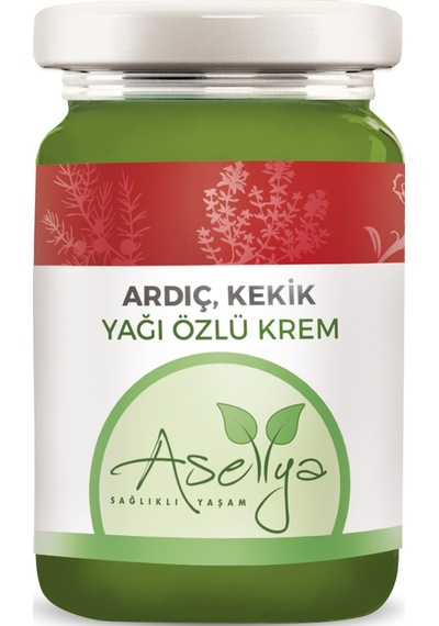 Aselya Ardıç ve Kekik Yağı Özlü Krem 100 ML