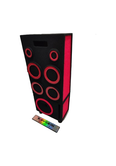 Kayseri Pandizot Müzik Kutusu&dolabı Bas Kabin+4x20cm,2x10cm Ve Teyp Yeri Boş Hoparlörsüz