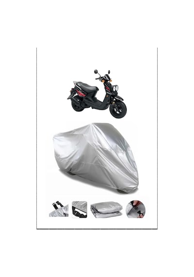 Yamaha Bw's100 Gri Su Geçirmez Kalitesi Motosiklet Örtüsü