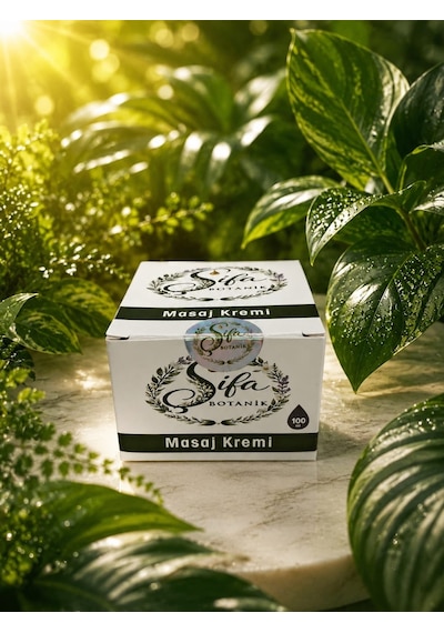 Şifa Botanik Masaj Kremi 100 ML
