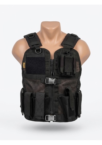 Süngü Tactical Taktikal Ekipman Yelek Siyah