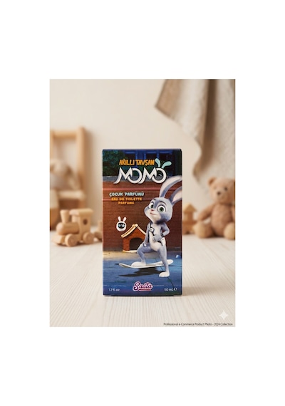 Akıllı Tavşan Momo Çocuk Parfüm Edt Parfüm 50 Ml