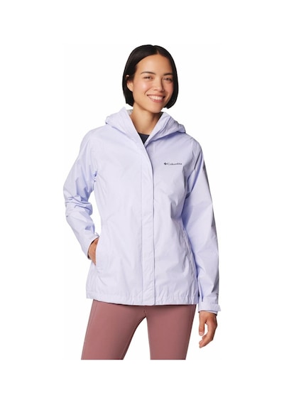 Columbia Rl2436 Arcadıa Iı Jacket Kadın Yağmurluk Mor