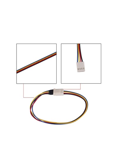 4 Pin Fan Power Cpu Uzatma Kablosu 40 Cm