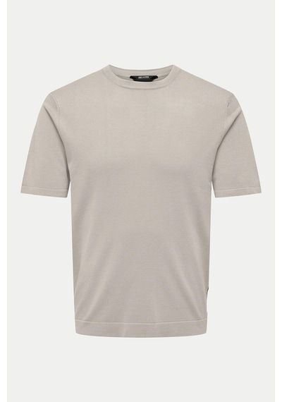 Only & Sons Erkek T Shirt 22022928 Açık Bej Açık Bej