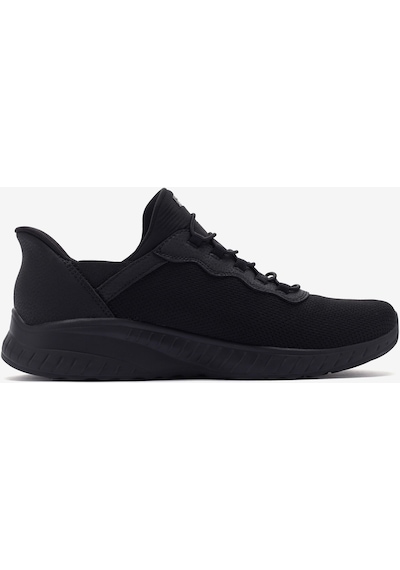 Skechers Slip-ins: Bobs Squad Chaos Kadın Siyah Spor Ayakkabı 117500 Bbk Siyah