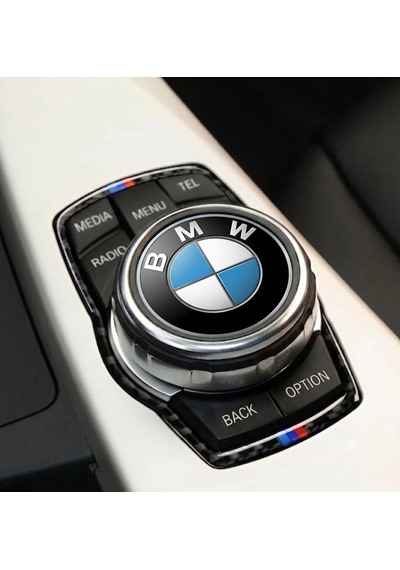 Bmw Uyumlu Joystick Konsol Sticker Arma Logo 45mm 4.5 Cm 1 Adet Mavi