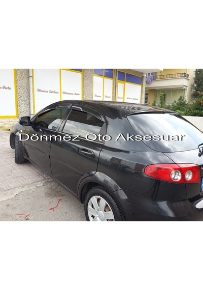 Chevrolet Lacetti Mügen Cam Rüzgarlığı Hb Tüm Kasalar 4 Lü Ithal N11.5690