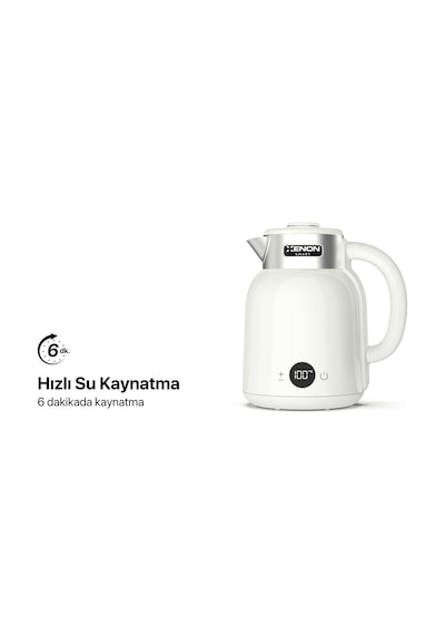 Xenon Smart X7101 2200 W 1.5 L Wi-Fi Akıllı Su Isıtıcısı