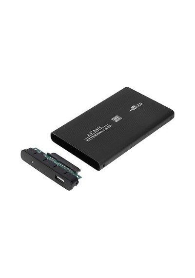 Powermaster Pm-34265 Harici 2.5'' Usb 2.0 Sata Harddisk Kutusu Alüminyum Gövde