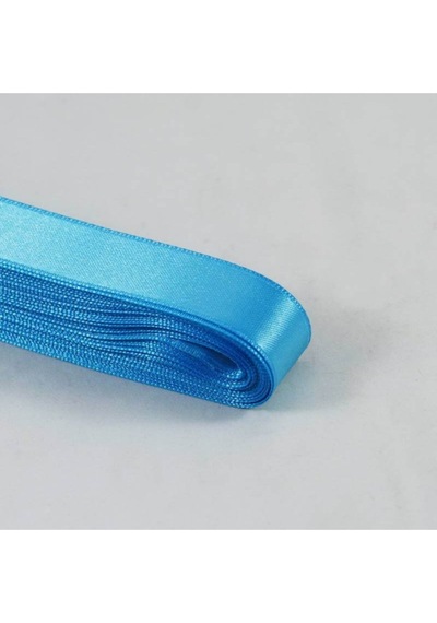 Turkuaz Saten Kurdela 2 Cm. X 10 Metre 6