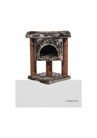 Lotus Furniture Pet Series İzmir Tırmalamalı Kedi Evi