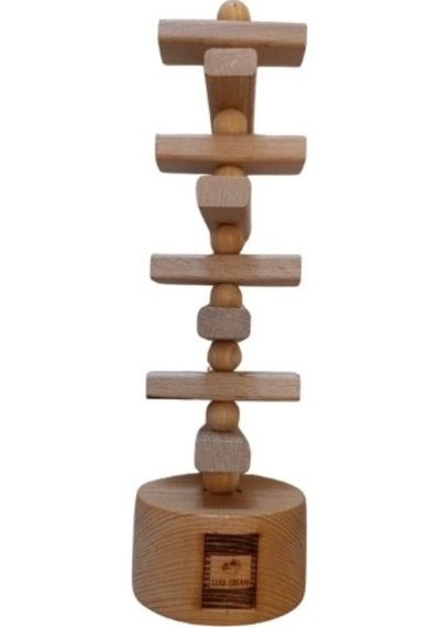 Memory Tower Hafıza - Hafıza Oyunu - Ahşap Oyuncak - Kutu Oyunu