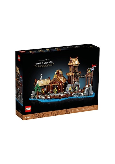 LEGO Ideas 21343 Viking Köyü 2103 Parça