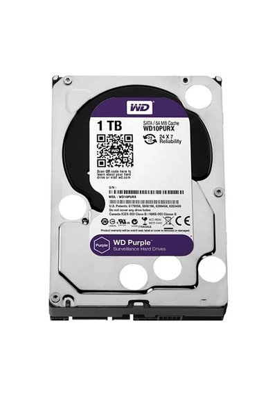 Western Digital Purple Wd11purz 1tb 3.5 İnç Sata3 64mb Harddısk