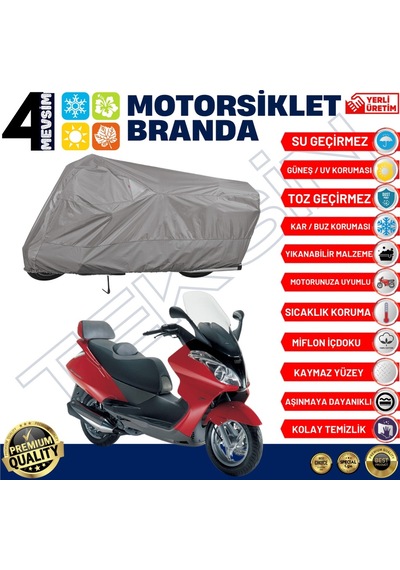 Aprilla Atlantic 200 Motosiklet Brandası Motor Branda (528285906)