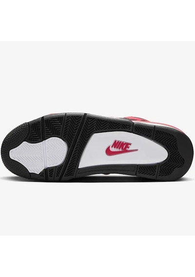 Nike Air Flight '89 Low Black Red Leather Basketball Shoes Hakiki Deri Basketbol Ayakkabısı Siyah Kırmızı Nike Air Flight '89 Low Black Red Leather Basketball Shoes Hakiki Deri Basketbol Ayakkabısı Siyah Kırmızı