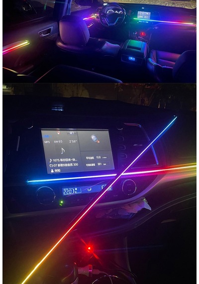 Ambiyans Rgb 64 Renk Aydınlatma Set 12v / Laam435