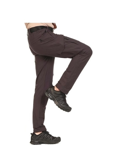 Q&steinbock Ragnar Erkek Outdoor Pantolon-30266 gri