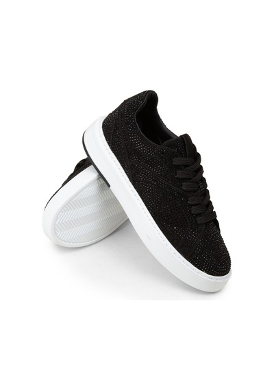 Deery Kadın Siyah Sneaker Ayakkabı - K0727zsyhc01
