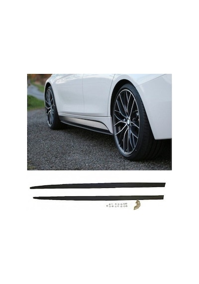 Bmw F10 Yan Marşpiyel Lip