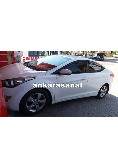 Hyundai Elantra Mügen Cam Rüzgarlığı 2011-2016 Arası 4 Lü Takım N11.35102