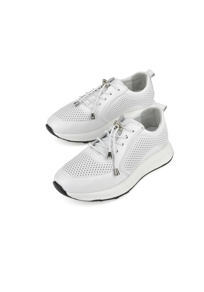 Ziya, Kadın Hakiki Deri Sneaker 1511050z2341 Beyaz 1511050z2341 500 Beyaz
