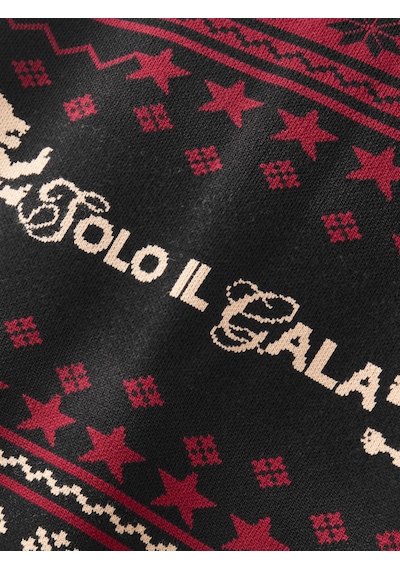 Gsstore Galatasaray Yeni Yıl Kazak E252301 Siyah