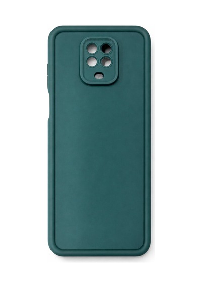 Huawei Nova 9 Se Ve Ry 50 Se Uyumlu Kamera Çıkıntılı Mat Silikon Telefon Kılıfı Yeşil