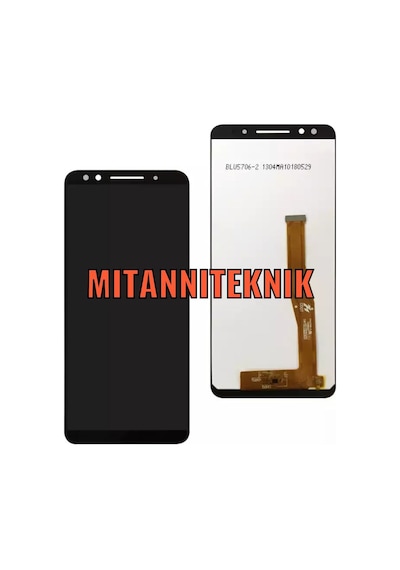 Alcatel 3x 5058 LCD Ekran Dokunmatik