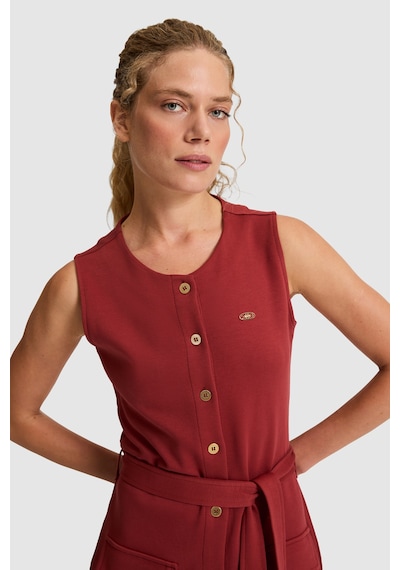 U.S. Polo Assn. U.s. Polo Assn. Kadın Vişne Elbise Örme 50323478-vr223