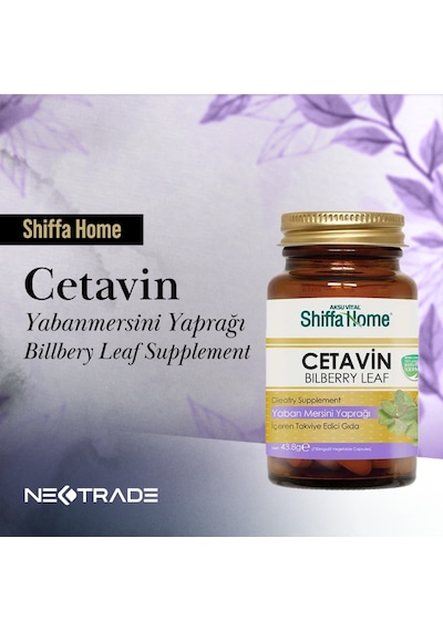 Aksu Vital - Shiffa Home - Ctv (Cetavin) Kapsül