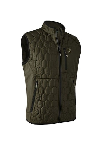 Deerhunter Mossdale Kapitone Yeşil Yelek 2xl Haki