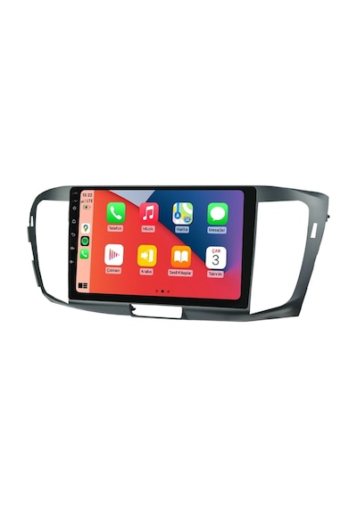 Lovion Hkr9036 Honda Accord 2008 2012 4+64gb Android Carplay Multimedya Teyp 9"