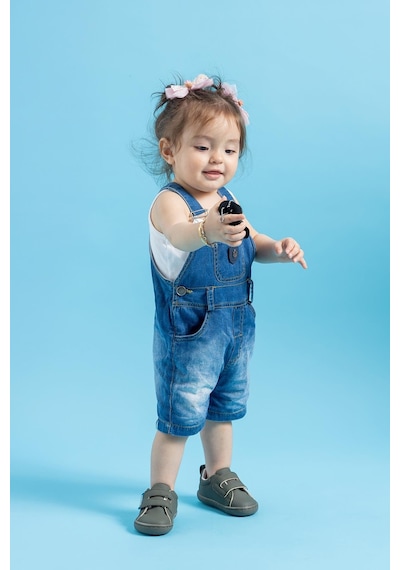Smart Walker Casual Süper Mat Bej Barefoot Çocuk Ayakkabı Süper Mat Bej