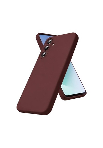 Samsung Galaxy Uyumlu A37 5g First Silikon - Bordo Evimdeyokyok