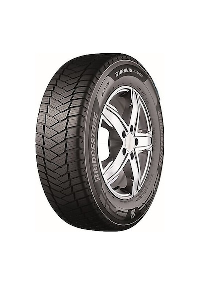 Bridgestone 195/60 R16 C 99/97H Duravis A/S M+S  Dört Mevsim Lastiği 2025