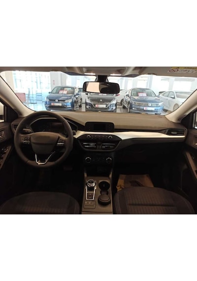 Ford Focus 2019+ Konsol Çıtası - Sılver  (Abs)  (544439413)