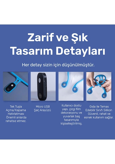 Npo Add01m Şarjlı Titreşimli Otomatik Hatrlatıcı,kamburluk Giderici Ergonomik Akıllı Duruş Düzeltici
