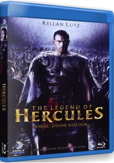 Legend Of Hercules - Herkül: Efsane Başlıyor 3D Blu-Ray Tek Disk