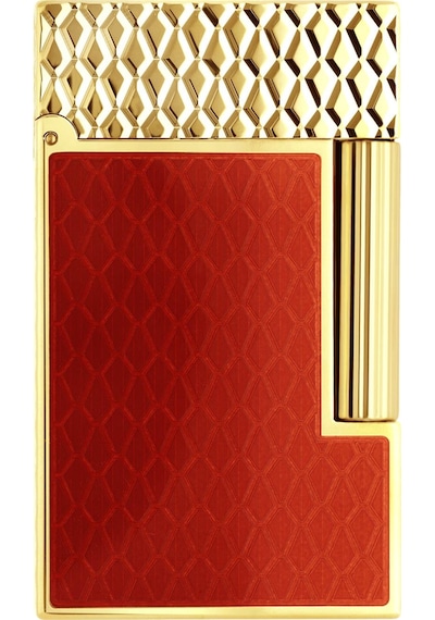 C16626 St Dupont Ligne 2 Dragon Burgundy Çakmak