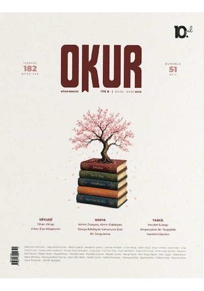 Okur Kitap Dergisi 51.sayı Eylül-ekim 2026