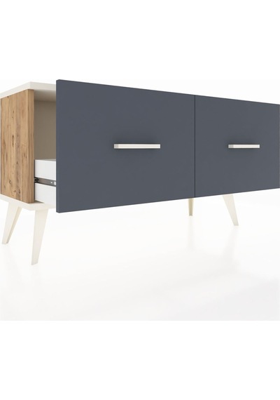 Arges Şifonyer 2 Çekmeceli 88x30x48 Çam-aytaşı/antrasit Aytaşı/antrasit Arges Şifonyer 2 Çekmeceli 88x30x48 Çam-aytaşı/antrasit Aytaşı/antrasit