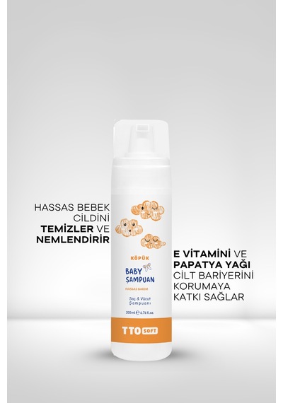 Tto 2-5 Yaş Bebek Bakım Seti