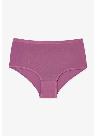 Penti Renkli Fair Orchid 3'lü Pamuklu Yüksek Bel Slip Külot