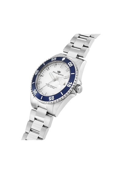 Phılıp Watch R8253597121 Erkek Kol Saati Metalik Gri