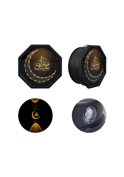 Pm-24447 3000k Hilal Dekoratif Led Duvar Aplik Belirtilmemis