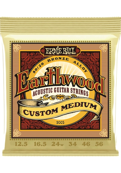 Ernie Ball P02005 Earthwood Custom Med 8020 Bronze Takım Tel Akus