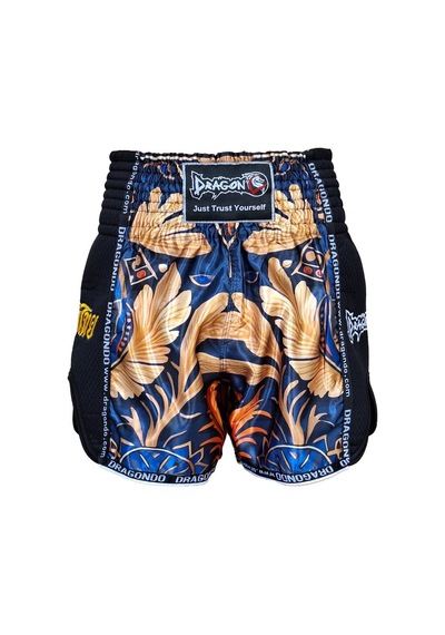Dragondo Mt3070 Muay Thai Şortu Baskılı Nakışlı Muay Thai Şort